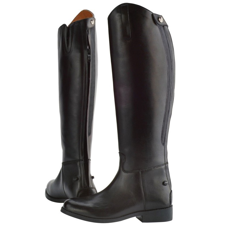 Saxon Equileather Plain Tall Boots Wychanger Barton