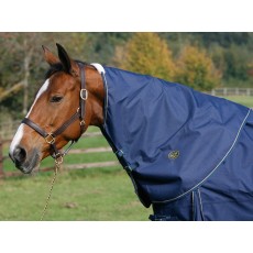 Mark Todd Lightweight Turnout Neck Cover (Navy)