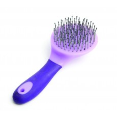 Roma Soft Touch Mane & Tail Brush (Purple)
