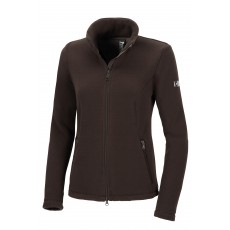 Pikeur Ladies Anna Full Zip Fleece (Dark Coffee) Pikeur Ladies Anna Full Zip Fleece (Dark Coffee)