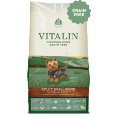 Vitalin Adult Sm Breed Chicken/Potato (2kg)