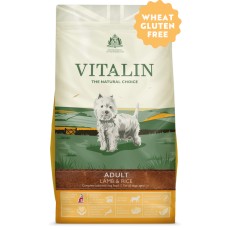 Vitalin Sensitive Lamb & Rice (12kg)