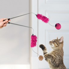 KONG Cat Teaser Tweezers (Assorted Colours)