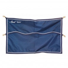 Mark Todd Square Nylon Stall Guard (Navy)