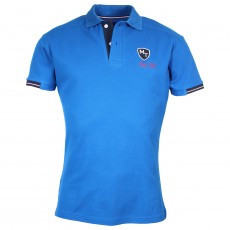 Mark Todd Frank Mens Polo Shirt (Royal Blue)