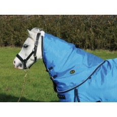 Mark Todd Mediumweight Pony Turnout Neck Cover (Ocean)