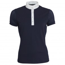 Mark Todd Women's Amber Competition Polo Shirt (Navy)