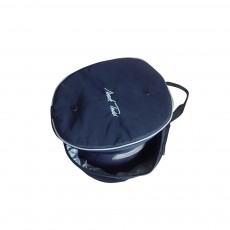 Mark Todd Sports Luggage Hat Bag (Navy/Silver)