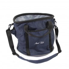 Mark Todd Sports Luggage Grooming Bag (Navy/Silver)