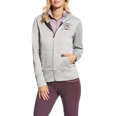 Ariat (Sample) Women's FEI Final Paris 2018 World Cup Milton Hoodie (Heather Grey) Ariat (Sample) Women's FEI Final Paris 2018 World Cup Milton Hoodie (Heather Grey)