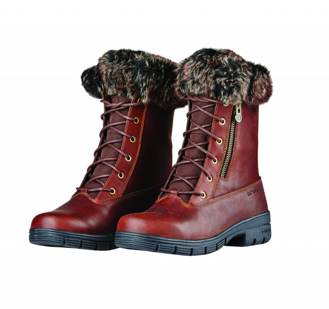 Dublin Ladies Bourne Boot (Red Brown)