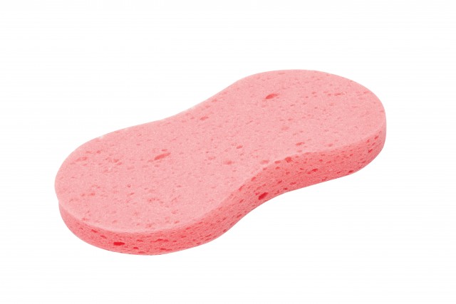 Roma Sponge (Bright Pink)