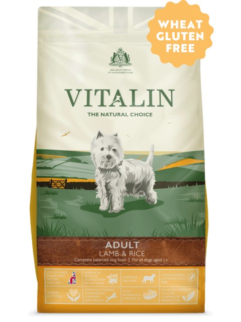Vitalin Sensitive Lamb & Rice (2kg)