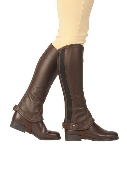 Dublin Flexi Leather Half Chaps Dublin Flexi Leather Half Chaps