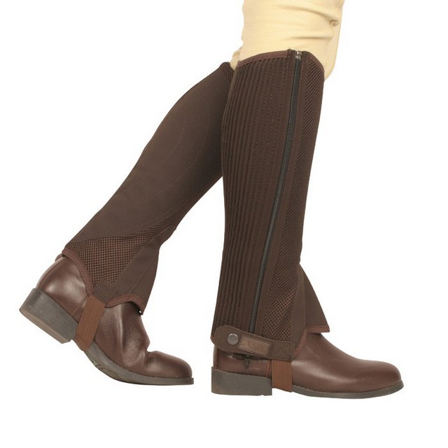 Easy-Care Mesh Half Chaps Easy-Care Mesh Half Chaps