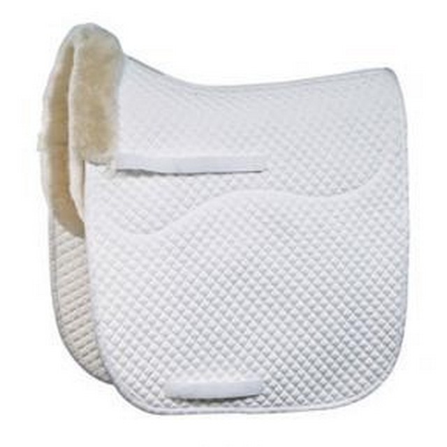 Roma Merino Sheepskin High Wither Dressage Saddle Pad Roma Merino Sheepskin High Wither Dressage Saddle Pad
