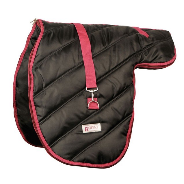 Roma Nylon Saddle Bag