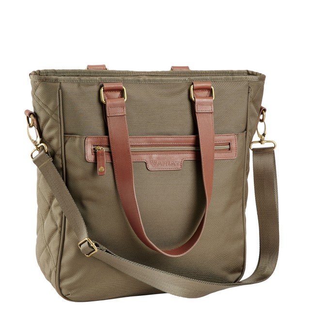 Ariat Core Large Tote Bag (Olive)