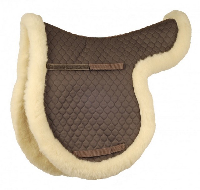 Griffin Nuumed HiWither Lightweight Wool Dressage Numnah Griffin Nuumed HiWither Lightweight Wool Dressage Numnah