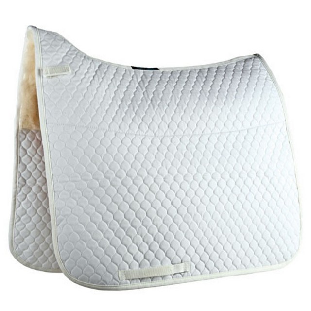 Griffin Nuumed HiWither Half Wool Dressage Pad (9oz) Griffin Nuumed HiWither Half Wool Dressage Pad (9oz)