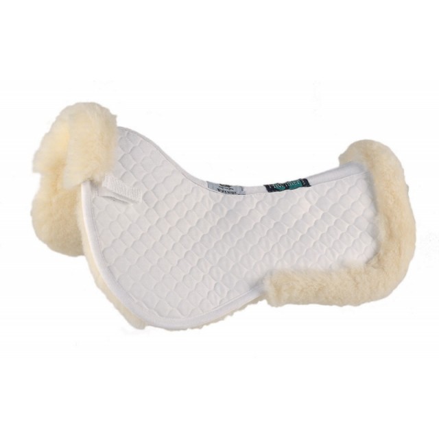 Griffin Nuumed HiWither Wool Half Pad With Collars Griffin Nuumed HiWither Wool Half Pad With Collars