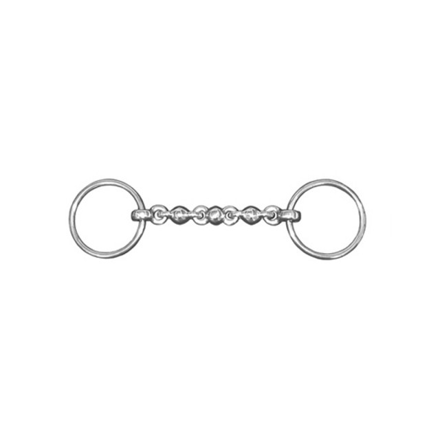 JHL Pro Steel Waterford Loose Ring Snaffle