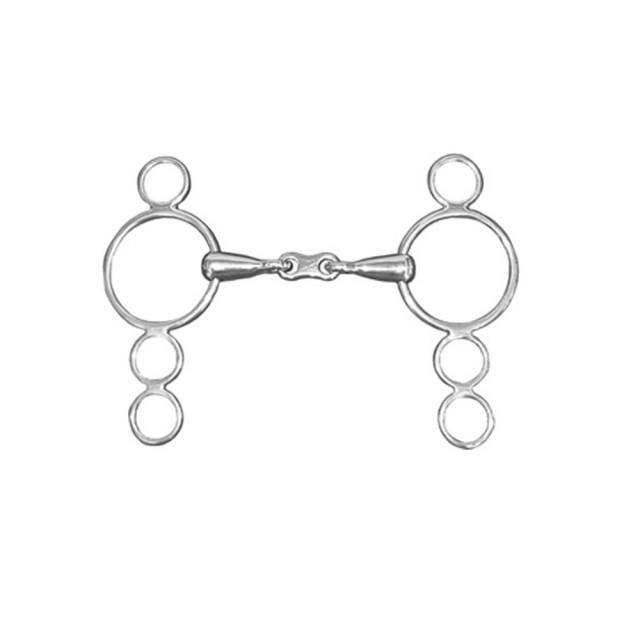 JHL Pro Steel Continental 4 Ring French Link