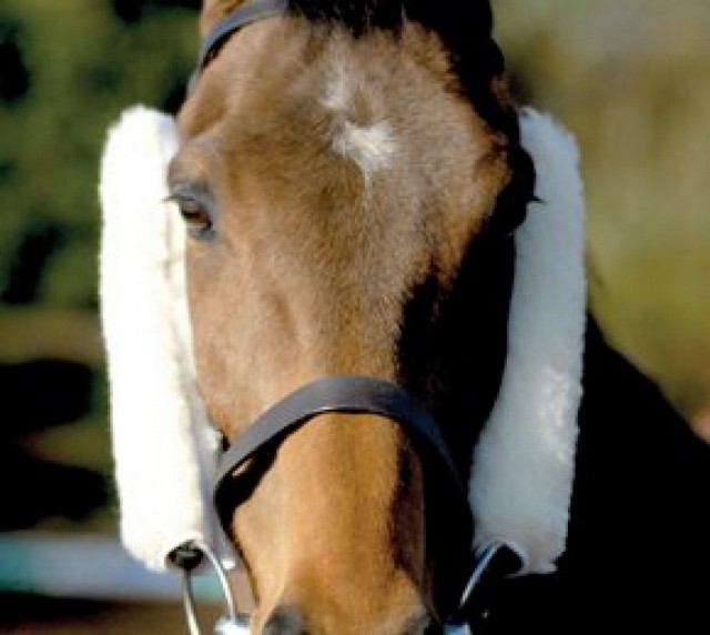Griffin Nuumed French Blinkers in Luxury Wool Griffin Nuumed French Blinkers in Luxury Wool