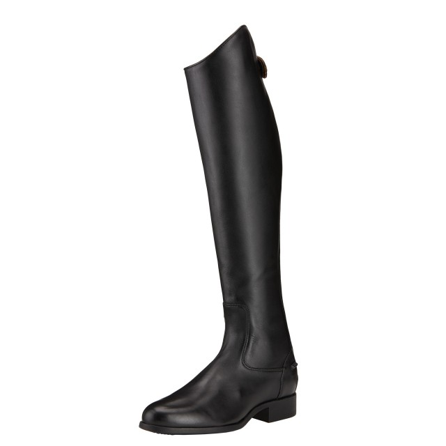 Ariat Women's Heritage Contour Dress Zip Boots (Black)