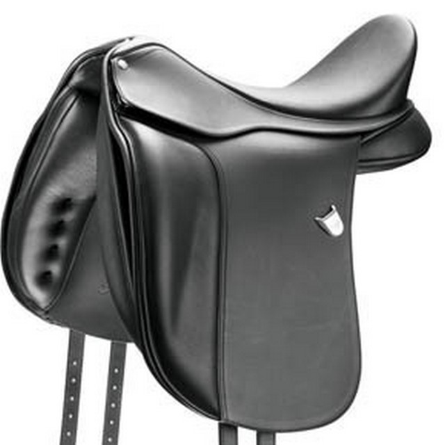 Bates Isabell Werth Leather Dressage Saddle 17.5" Inter-changeable gullet Bates Isabell Werth Leather Dressage Saddle 17.5" Inter-changeable gullet
