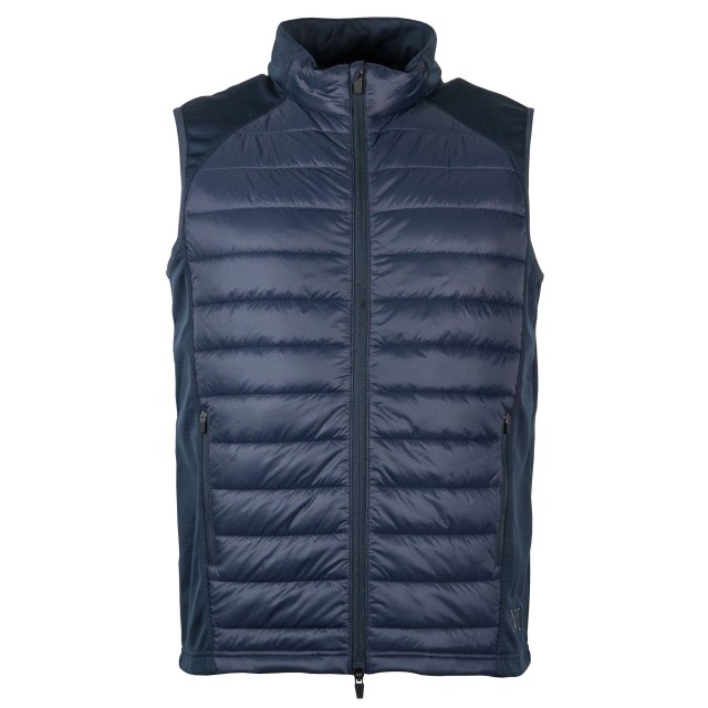 Mark Todd Unisex Quilted Gilet (Navy)