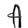 Albion Padded Head Piece for KB Competition Snaffle Bridle