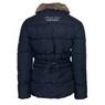Rear view Navy
