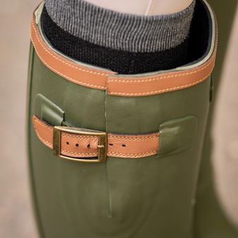 (B Grade Sample) Woof Wear Neo Welly (Green) alternative