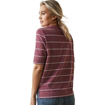 Ariat Womens Windsor T-Shirt (Nocturne Stripe) alternative