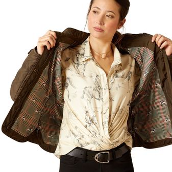 Ariat Womens Woodside Jacket (Earth) alternative