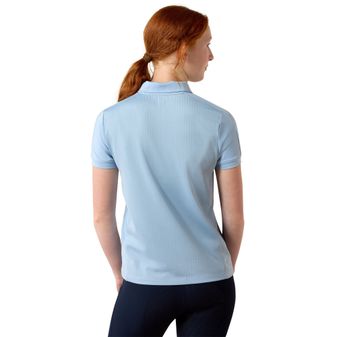 Ariat Youth Bandera 1/4 Zip Short Sleeve Polo (St Tropez) alternative