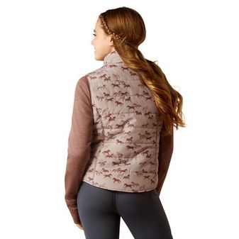 Ariat Youth Bella Insulated Reversible Vest (Scattering Horses) alternative