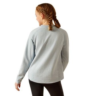 Ariat Youth Benicia Sweatshirt (Cerulean Heather) alternative
