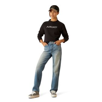 Ariat Youth Benicia T Sweatshirt (Black) alternative