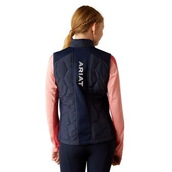 Ariat Youth Fusion Insulated Vest (Team Navy) alternative