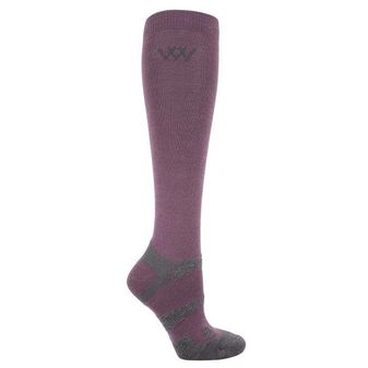 *OUTLET* Woof Wear Winter Riding Socks (Heather)