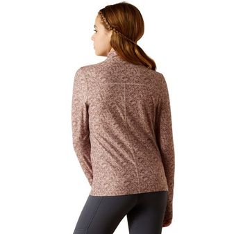 Ariat Youth Lowell 3.0 1/4 Zip Long Sleeve Baselayer (Abstract Floral) alternative