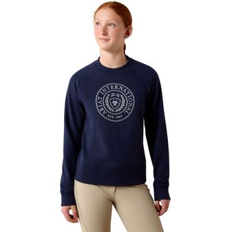 Ariat Youth Martine Sweatshirt (Navy)