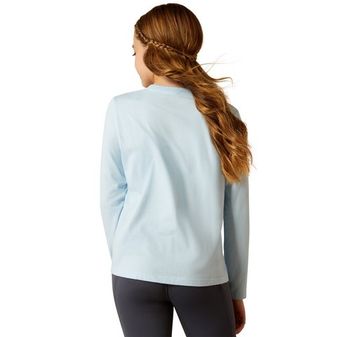 Ariat Youth Pony Squad Long Sleeve T-Shirt (Cerulean Heather) alternative
