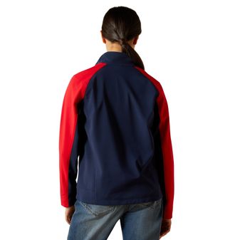 Ariat Youth Team Eq Jacket (Team Navy/Red) alternative