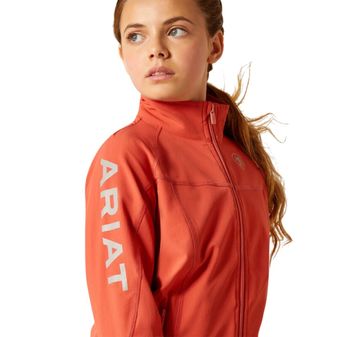 Ariat Youth's Agile Softshell Jacket (Baked Apple) alternative