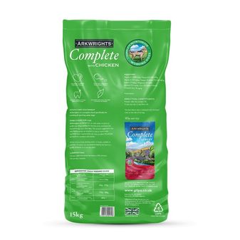 Arkwrights Complete (Chicken) 15kg alternative