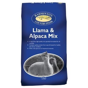 Badminton Llama &amp; Alpaca Mix (20kg)