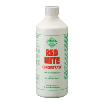 Barrier Red Mite Liquid Concentrate